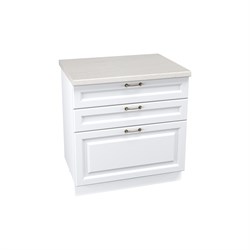 Ницца Шкаф нижний с ящиками ШНЯ 803 СМ Сурская Мебель МФ - фото 1