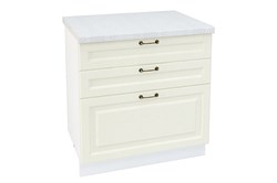 Ницца Шкаф нижний с ящиками ШНЯ 803 СМ Сурская Мебель МФ - фото 5