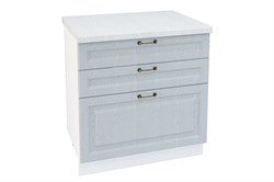 Ницца Шкаф нижний с ящиками ШНЯ 803 СМ Сурская Мебель МФ - фото 9