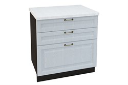 Ницца Шкаф нижний с ящиками ШНЯ 803 СМ Сурская Мебель МФ - фото 10