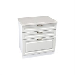 Ницца Шкаф нижний с ящиками ШНЯ 803 СМ Сурская Мебель МФ - фото 11