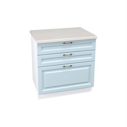 Ницца Шкаф нижний с ящиками ШНЯ 803 СМ Сурская Мебель МФ - фото 19