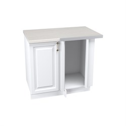 Ницца Шкаф нижний угловой ШНУ 990М СМ Сурская Мебель МФ - фото 1