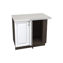 Ницца Шкаф нижний угловой ШНУ 990М СМ Сурская Мебель МФ - фото 2