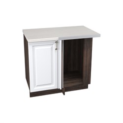 Ницца Шкаф нижний угловой ШНУ 990М СМ Сурская Мебель МФ - фото 4