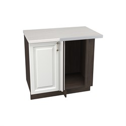 Ницца Шкаф нижний угловой ШНУ 990М СМ Сурская Мебель МФ - фото 6