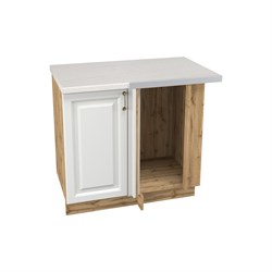 Ницца Шкаф нижний угловой ШНУ 990М СМ Сурская Мебель МФ - фото 7