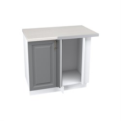 Ницца Шкаф нижний угловой ШНУ 990М СМ Сурская Мебель МФ - фото 9