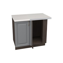 Ницца Шкаф нижний угловой ШНУ 990М СМ Сурская Мебель МФ - фото 10