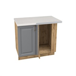 Ницца Шкаф нижний угловой ШНУ 990М СМ Сурская Мебель МФ - фото 11