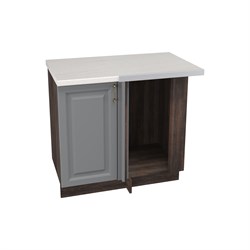 Ницца Шкаф нижний угловой ШНУ 990М СМ Сурская Мебель МФ - фото 12