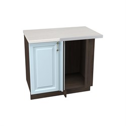 Ницца Шкаф нижний угловой ШНУ 990М СМ Сурская Мебель МФ - фото 14