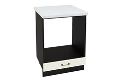 Ницца Шкаф нижний духовой ШНД 600 СМ Сурская Мебель МФ - фото 6