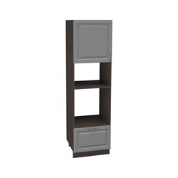 Ницца Шкаф пенал с ящиком ШП 606М СМ Сурская Мебель МФ - фото 16