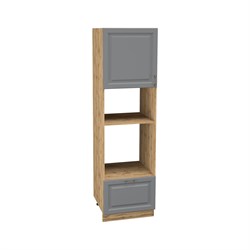 Ницца Шкаф пенал с ящиком ШП 606М СМ Сурская Мебель МФ - фото 17