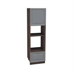 Ницца Шкаф пенал с ящиком ШП 606М СМ Сурская Мебель МФ - фото 18