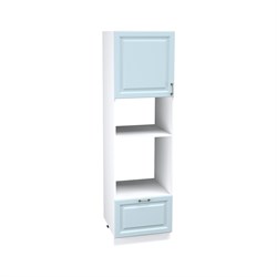 Ницца Шкаф пенал с ящиком ШП 606М СМ Сурская Мебель МФ - фото 19