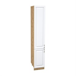 Ницца Шкаф пенал высокий ШП 400Н СМ Сурская Мебель МФ - фото 3