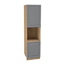 Ницца Шкаф пенал высокий ШП 600Н СМ Сурская Мебель МФ - фото 17