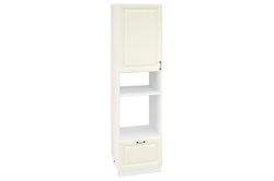 Ницца Шкаф пенал высокий с ящиком ШП 606МН СМ Сурская Мебель МФ - фото 5