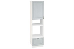 Ницца Шкаф пенал высокий с ящиком ШП 606МН СМ Сурская Мебель МФ - фото 9