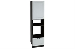 Ницца Шкаф пенал высокий с ящиком ШП 606МН СМ Сурская Мебель МФ - фото 10