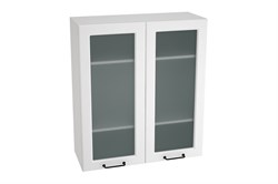 Ницца Royal Шкаф верхний высокий со стеклом ШВС 809 СМ Сурская Мебель МФ - фото 1