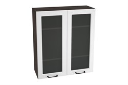 Ницца Royal Шкаф верхний высокий со стеклом ШВС 809 СМ Сурская Мебель МФ - фото 2