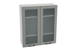 Ницца Royal Шкаф верхний высокий со стеклом ШВС 809 СМ Сурская Мебель МФ - фото 4