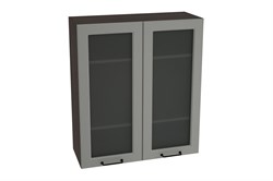 Ницца Royal Шкаф верхний высокий со стеклом ШВС 809 СМ Сурская Мебель МФ - фото 5