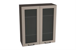 Ницца Royal Шкаф верхний высокий со стеклом ШВС 809 СМ Сурская Мебель МФ - фото 8