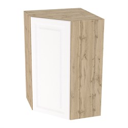 Ницца Royal Шкаф верхний высокий угловой ШВУ 599 СМ Сурская Мебель МФ - фото 3