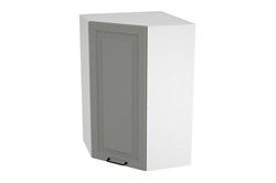 Ницца Royal Шкаф верхний высокий угловой ШВУ 599 СМ Сурская Мебель МФ - фото 4