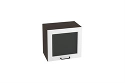 Ницца Royal Шкаф верхний высокий газовка со стеклом ШВГС 509 СМ Сурская Мебель МФ - фото 2