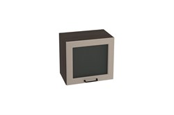 Ницца Royal Шкаф верхний высокий газовка со стеклом ШВГС 509 СМ Сурская Мебель МФ - фото 8