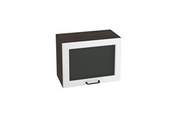 Ницца Royal Шкаф верхний высокий газовка со стеклом ШВГС 609 СМ Сурская Мебель МФ - фото 2