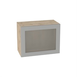 Ницца Royal Шкаф верхний высокий газовка со стеклом ШВГС 609 СМ Сурская Мебель МФ - фото 6