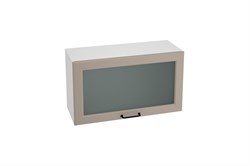 Ницца Royal Шкаф верхний высокий газовка со стеклом ШВГС 809 СМ Сурская Мебель МФ - фото 7