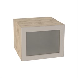 Ницца Royal Шкаф верхний высокий газовка со стеклом ШВГС 619 СМ Сурская Мебель МФ - фото 3