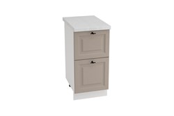 Ницца Royal Шкаф нижний с ящиками ШНЯ 402 СМ Сурская Мебель МФ - фото 7