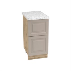 Ницца Royal Шкаф нижний с ящиками ШНЯ 402 СМ Сурская Мебель МФ - фото 9