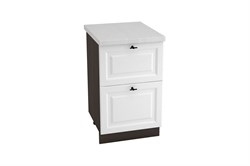 Ницца Royal Шкаф нижний с ящиками ШНЯ 502 СМ Сурская Мебель МФ - фото 2