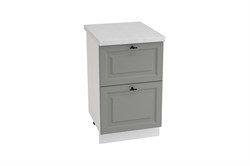 Ницца Royal Шкаф нижний с ящиками ШНЯ 502 СМ Сурская Мебель МФ - фото 4