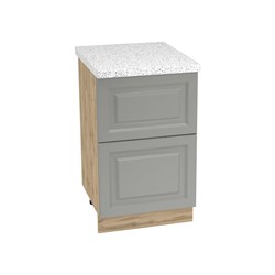 Ницца Royal Шкаф нижний с ящиками ШНЯ 502 СМ Сурская Мебель МФ - фото 6