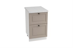 Ницца Royal Шкаф нижний с ящиками ШНЯ 502 СМ Сурская Мебель МФ - фото 7