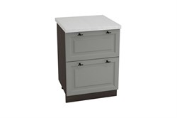 Ницца Royal Шкаф нижний с ящиками ШНЯ 602 СМ Сурская Мебель МФ - фото 5