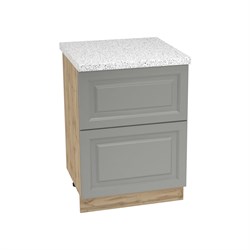 Ницца Royal Шкаф нижний с ящиками ШНЯ 602 СМ Сурская Мебель МФ - фото 6