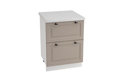 Ницца Royal Шкаф нижний с ящиками ШНЯ 602 СМ Сурская Мебель МФ - фото 7