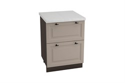 Ницца Royal Шкаф нижний с ящиками ШНЯ 602 СМ Сурская Мебель МФ - фото 8