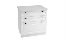 Ницца Royal Шкаф нижний с ящиками ШНЯ 803 СМ Сурская Мебель МФ - фото 1